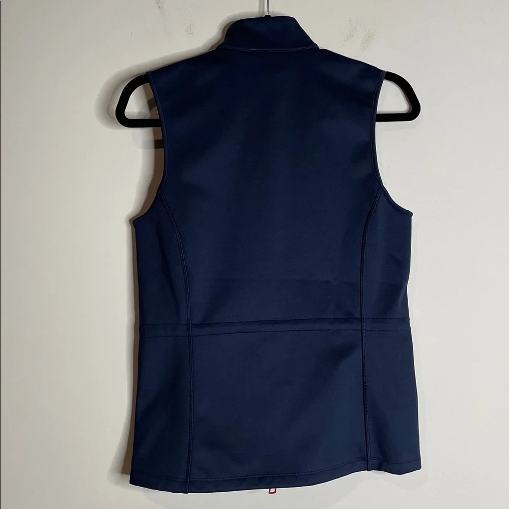 G/FORE | Women’s Navy & Red Fleece Lined Vest Size XS NWT